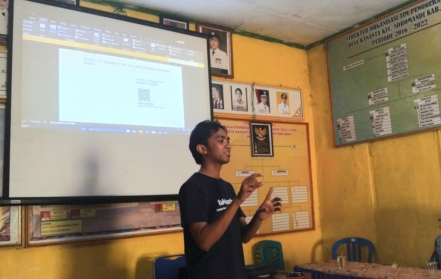 TTD Digital Desa Kananta