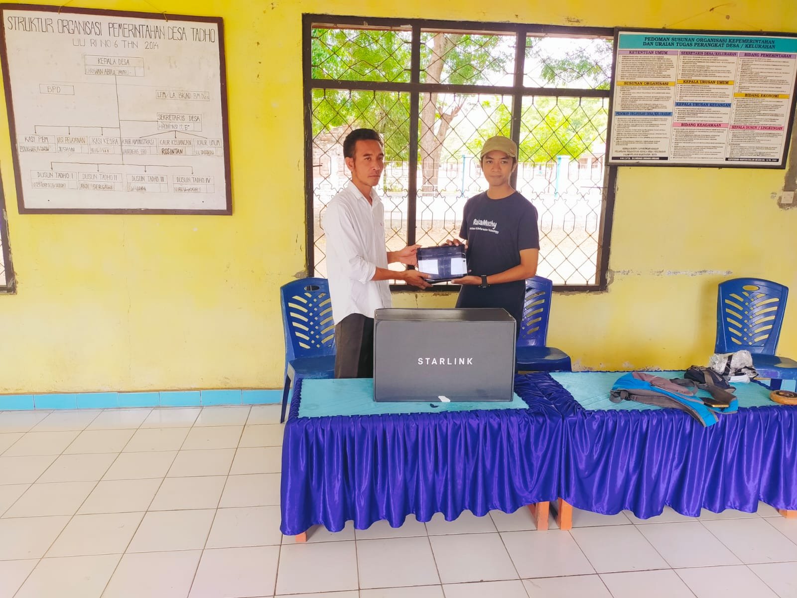 Jaringan Internet Desa Ngada