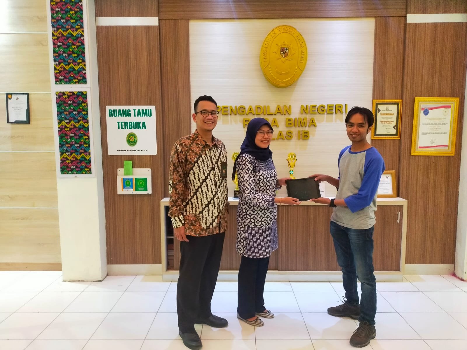 Jaringan Internet PN Bima