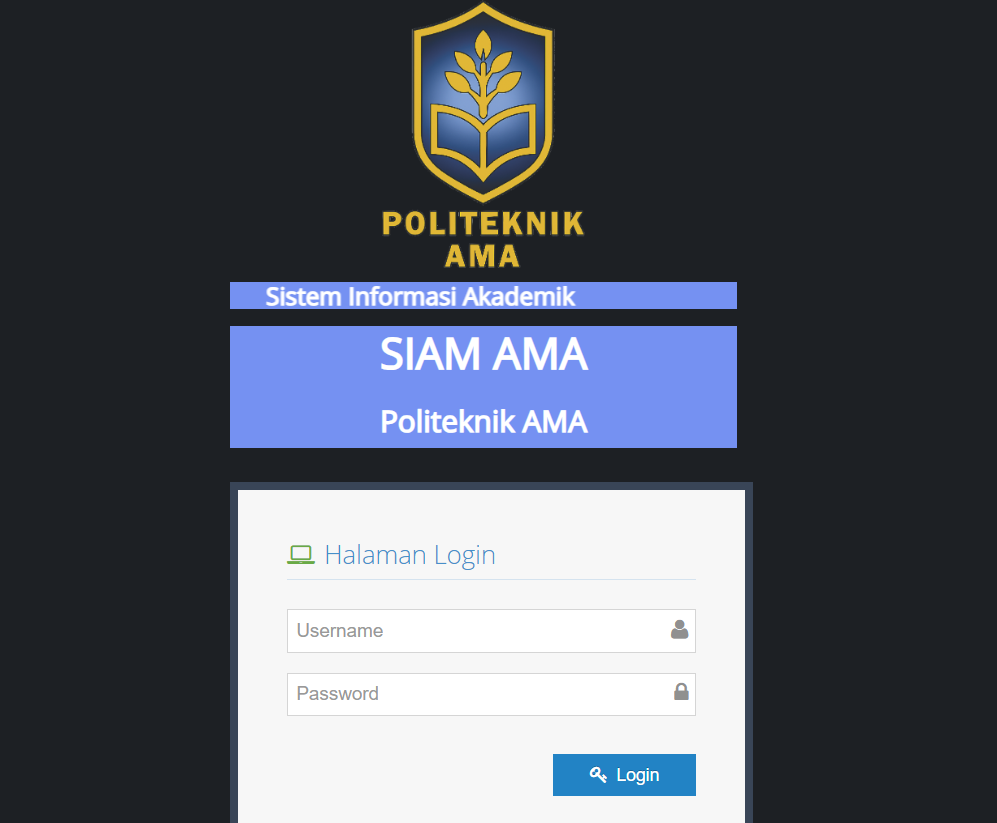 SIAM Politeknik AMA